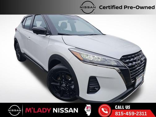 2023 Nissan Kicks SR