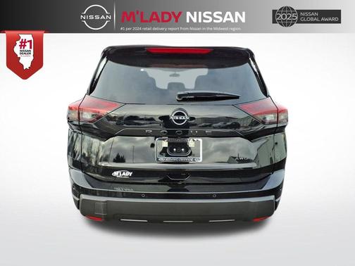 Super Black 2026 Nissan Rogue Dark Armor
