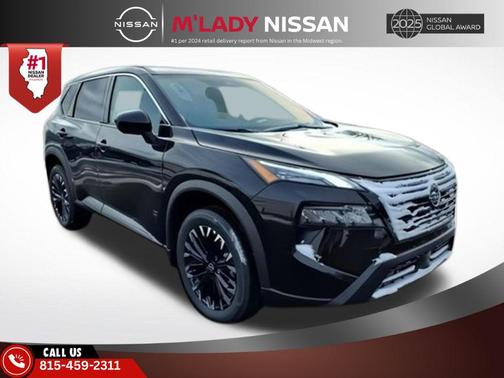 Super Black 2026 Nissan Rogue Dark Armor