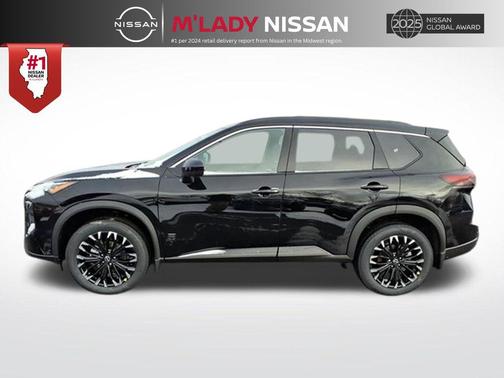 Super Black 2026 Nissan Rogue Dark Armor