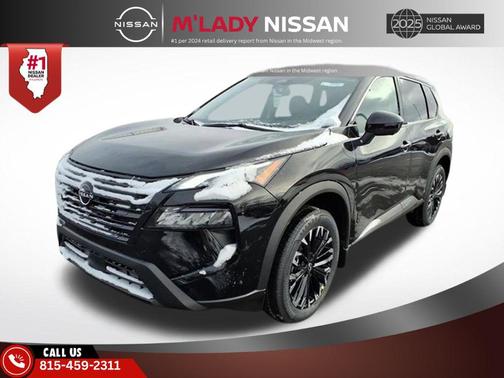 Super Black 2026 Nissan Rogue Dark Armor