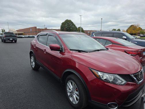 2019 Nissan Rogue Sport SV