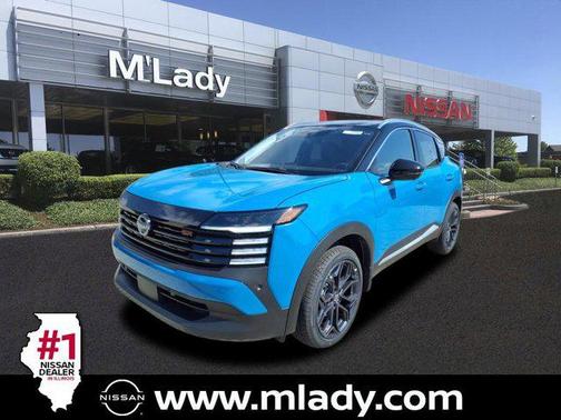 2025 Nissan Kicks SR