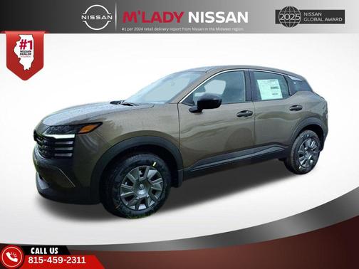 Canyon Bronze Metallic 2026 Nissan Kicks S