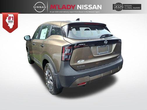 Canyon Bronze Metallic 2026 Nissan Kicks S