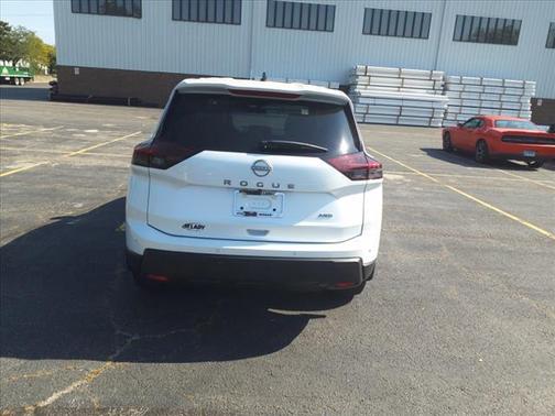 2025 Nissan Rogue S