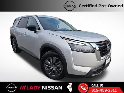 2025 Nissan Pathfinder S 4WD