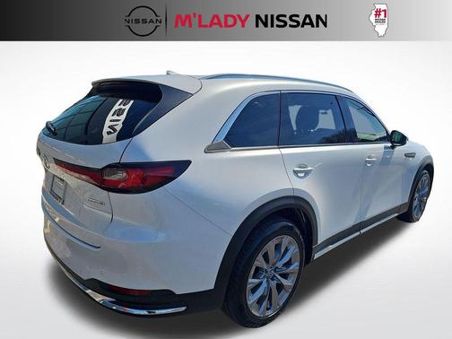 Rhodium White Premium 2024 Mazda CX-90 3.3 Turbo Premium