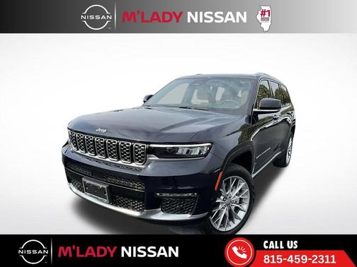 2024 Jeep Grand Cherokee L Summit