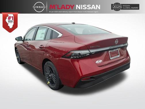 Scarlet Ember Tintcoat 2026 Nissan Sentra SV