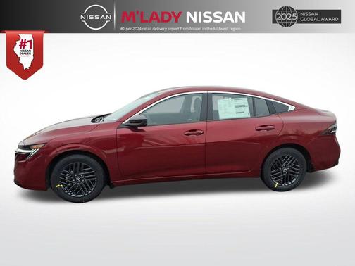 Scarlet Ember Tintcoat 2026 Nissan Sentra SV