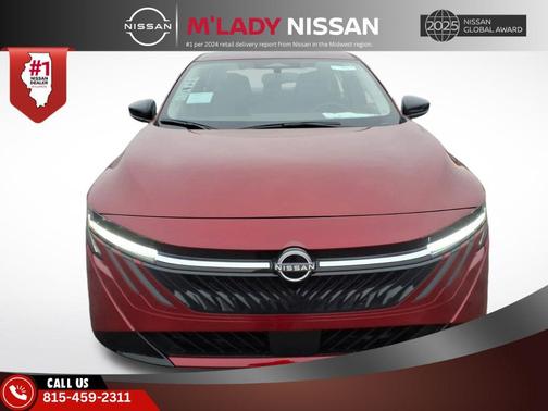 Scarlet Ember Tintcoat 2026 Nissan Sentra SV