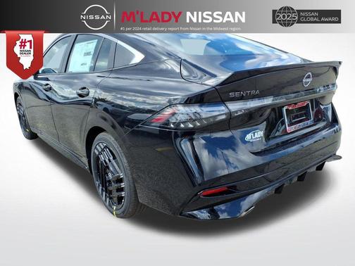 Super Black 2026 Nissan Sentra SR