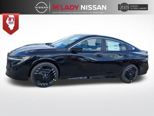Super Black 2026 Nissan Sentra SR