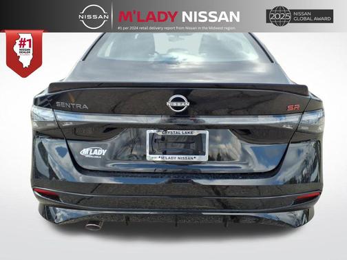 Super Black 2026 Nissan Sentra SR