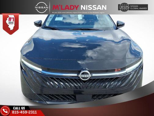 Super Black 2026 Nissan Sentra SR