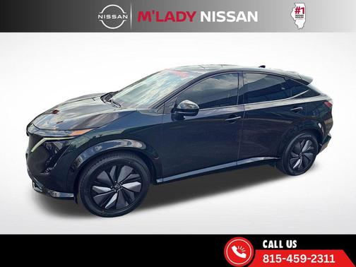 Northern Lights Metallic 2023 Nissan ARIYA EVOLVE+