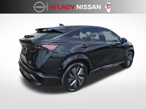 Northern Lights Metallic 2023 Nissan ARIYA EVOLVE+