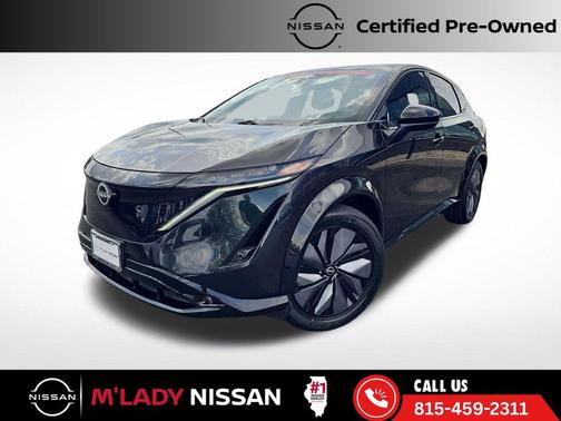 Northern Lights Metallic 2023 Nissan ARIYA EVOLVE+