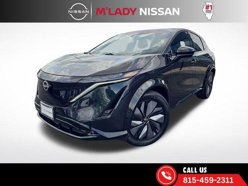 Northern Lights Metallic 2023 Nissan ARIYA EVOLVE+