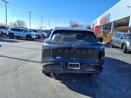 2025 Nissan Murano Platinum