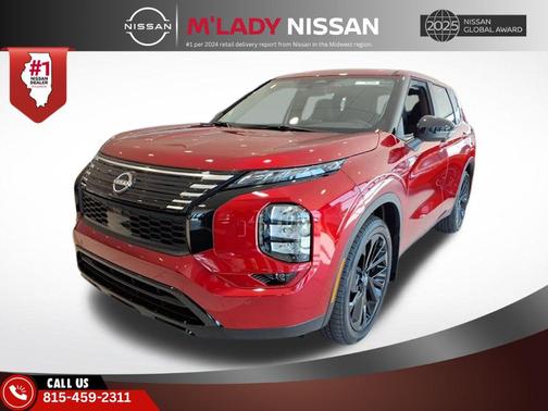 Royal Red 2026 Nissan Rogue SL