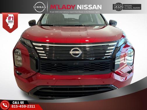 Royal Red 2026 Nissan Rogue SL