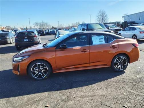 2025 Nissan Sentra SR