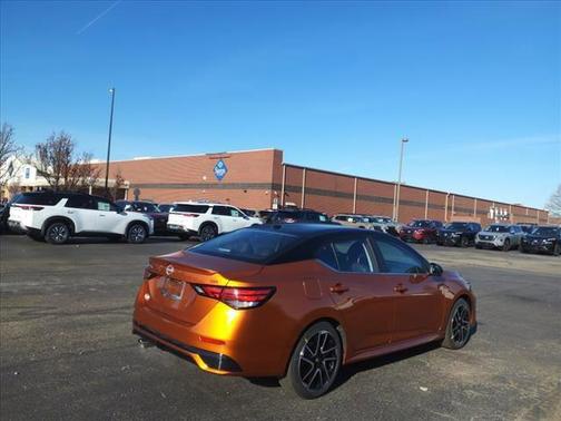 2025 Nissan Sentra SR