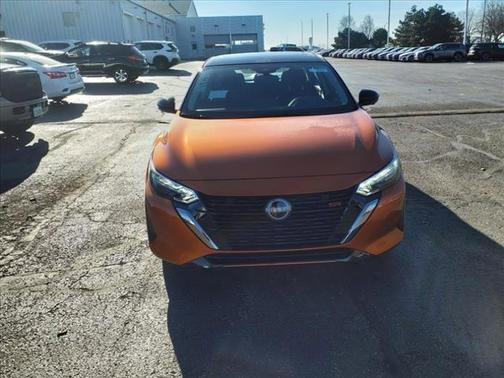 2025 Nissan Sentra SR