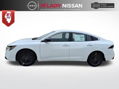 Fresh Powder 2026 Nissan Sentra SV