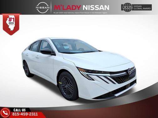 Fresh Powder 2026 Nissan Sentra SV