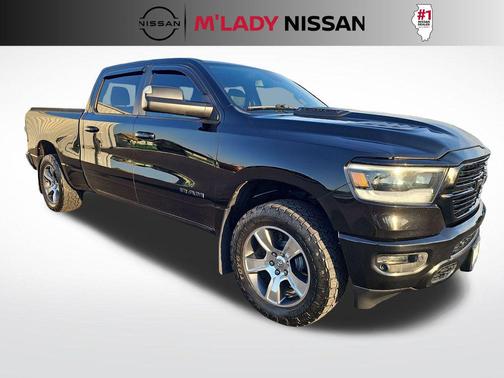 Diamond Black Crystal Pearl 2019 RAM 1500 Rebel