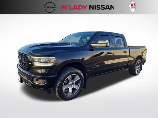 Diamond Black Crystal Pearl 2019 RAM 1500 Rebel
