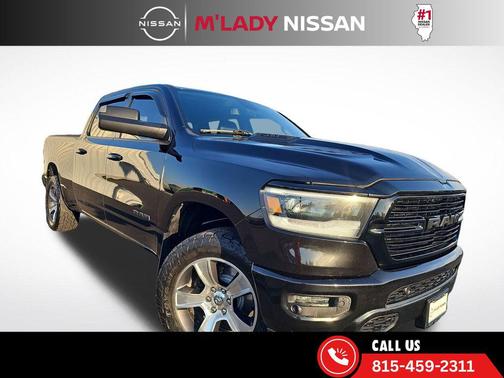 Diamond Black Crystal Pearl 2019 RAM 1500 Rebel