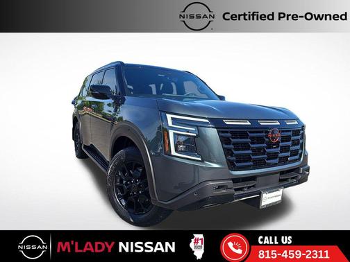 Alpine Metallic/Super Black 2025 Nissan Armada PRO-4X 4WD