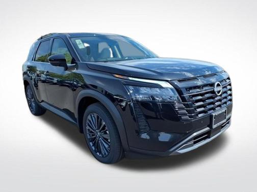 Super Black 2026 Nissan Pathfinder SL