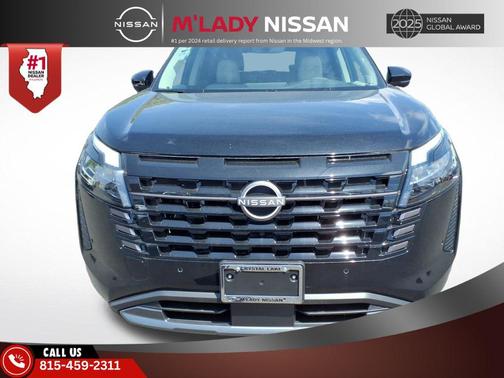 Super Black 2026 Nissan Pathfinder SL