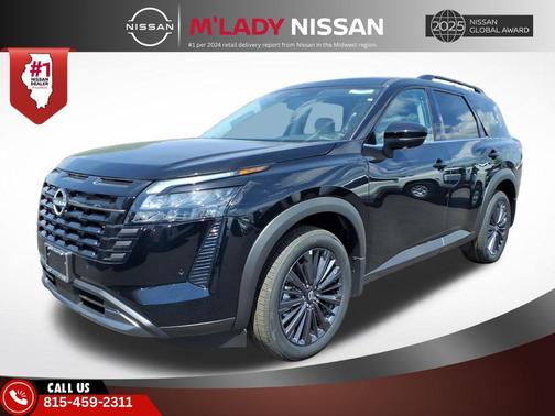 Super Black 2026 Nissan Pathfinder SL