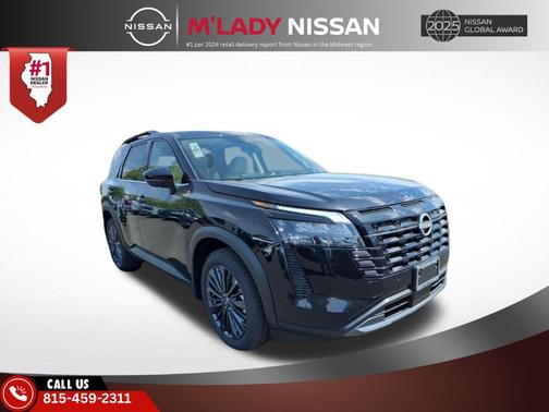 Super Black 2026 Nissan Pathfinder SL
