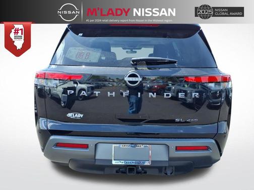 Super Black 2026 Nissan Pathfinder SL