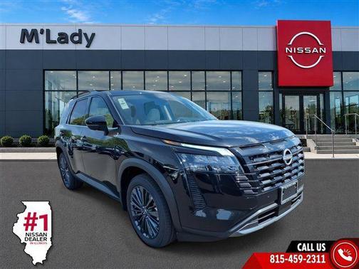 Super Black 2026 Nissan Pathfinder SL