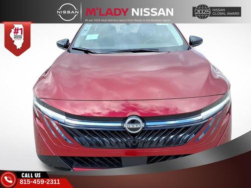 Scarlet Ember Tintcoat 2026 Nissan Sentra SV