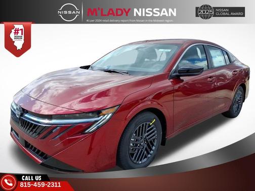 Scarlet Ember Tintcoat 2026 Nissan Sentra SV