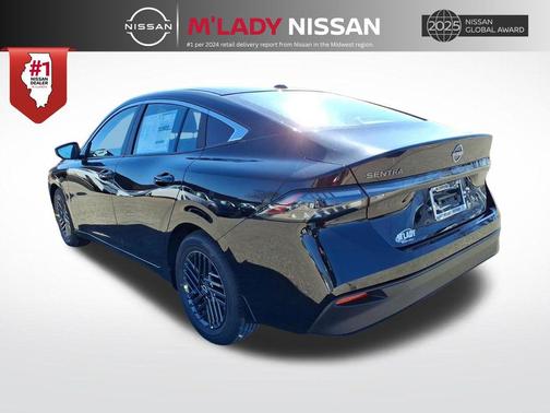 Super Black 2026 Nissan Sentra SV