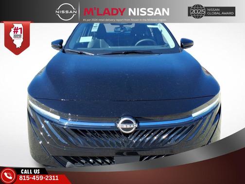 Super Black 2026 Nissan Sentra SV