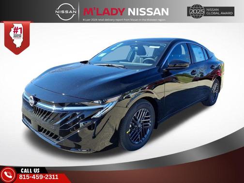 Super Black 2026 Nissan Sentra SV
