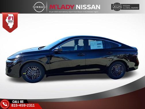 Super Black 2026 Nissan Sentra SV