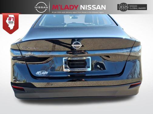 Super Black 2026 Nissan Sentra SV