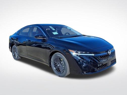 Super Black 2026 Nissan Sentra SV